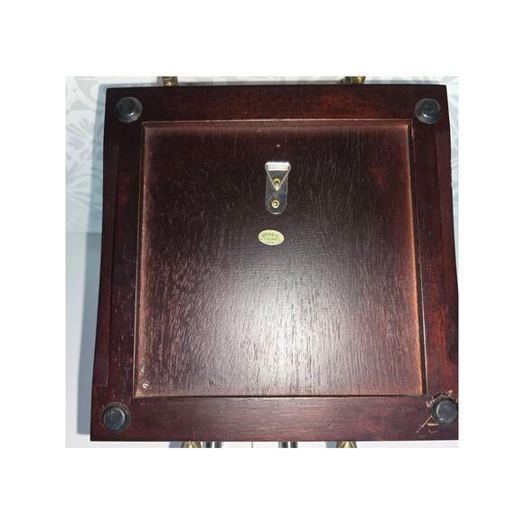 Jennifer Garant “Fat Chef” Framed Ceramic Tile Trivet / Wall Hanging - Picture 4 of 9